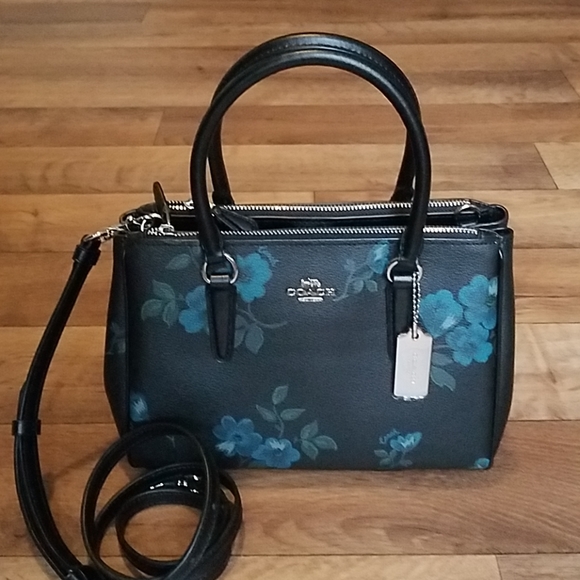 coach mini surrey carryall